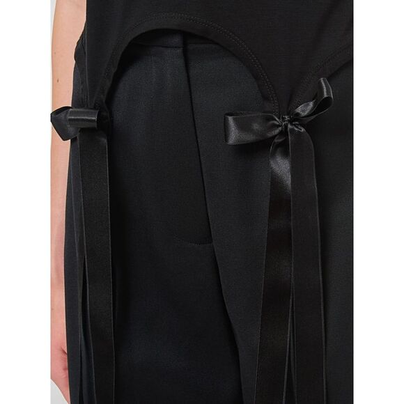 Simone Rocha T-Shirt Woman Black - Picture 4 of 4